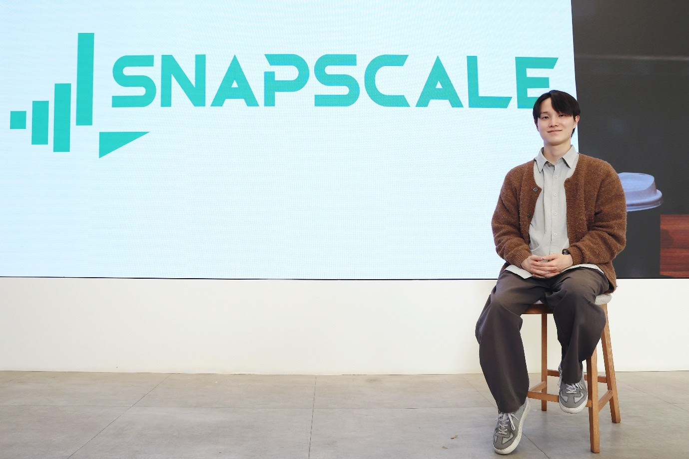 Tech startup SnapScale CEO Kim Sang-yoon